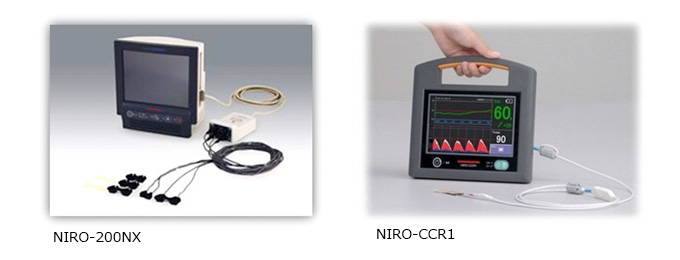 「NIRO-200NX」「NIRO-CCR1」画像