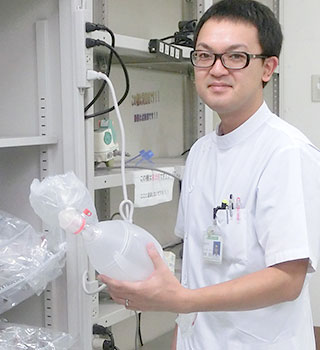 臨床工学技士科 臨床工学技士 岩崎 雄志様