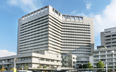 名古屋市立大学病院 全景