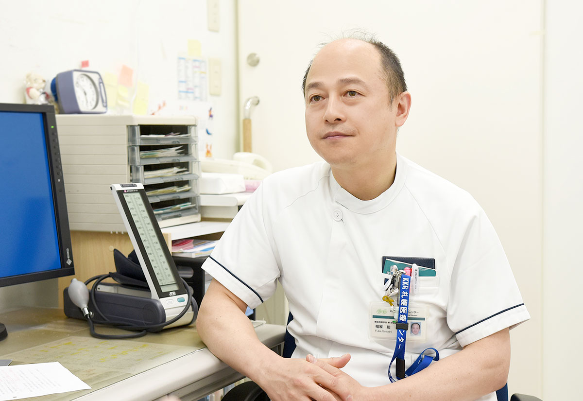 KKR札幌医療センター 感染制御部部長 呼吸器内科部長代行 福家聡先生インタビュー
